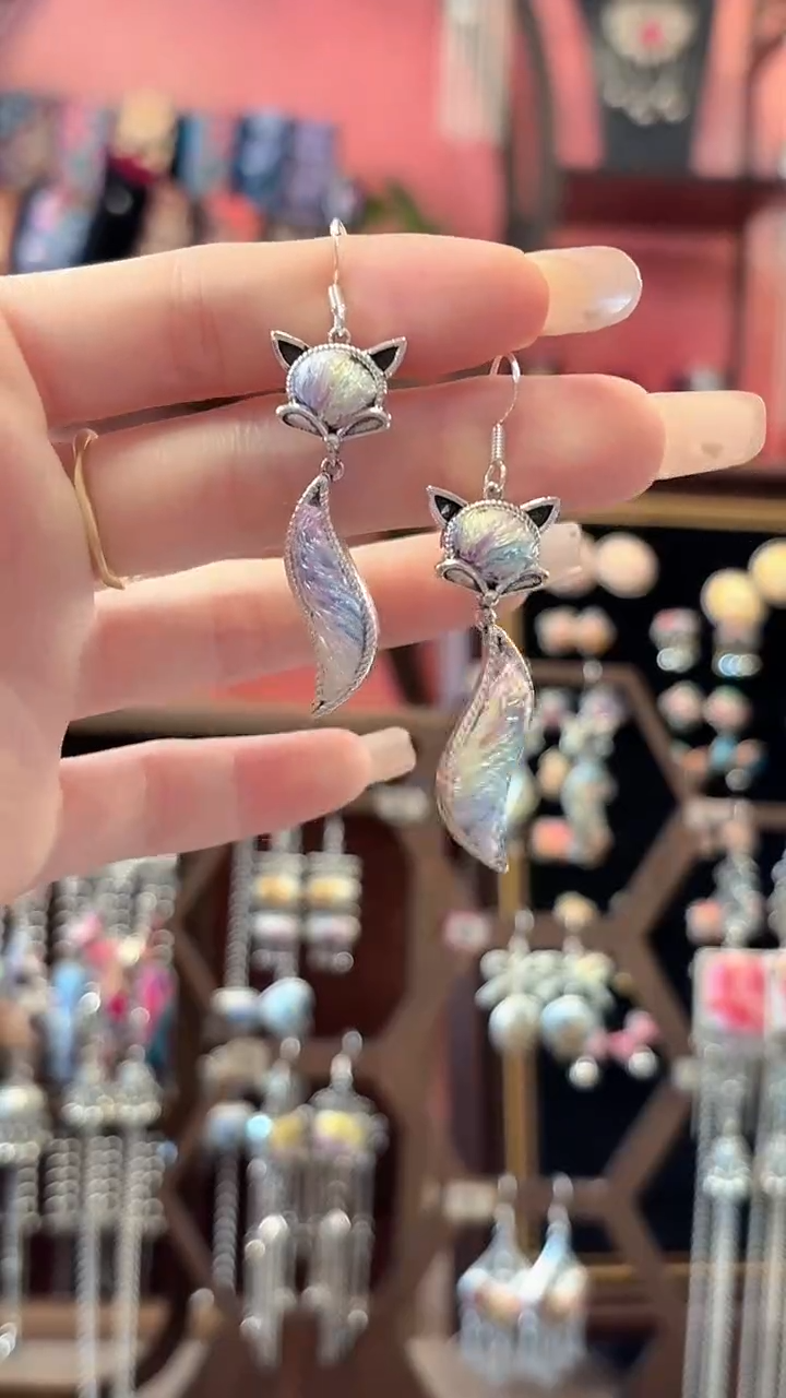 织绣 云织谣民族风精美饰品  148