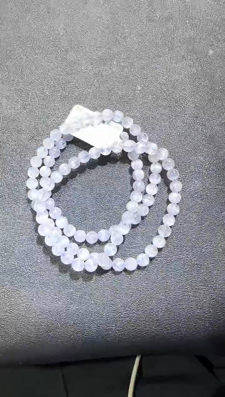 【闪购商品】锂辉石手串未镶嵌蓝锂辉石（多样性发一）