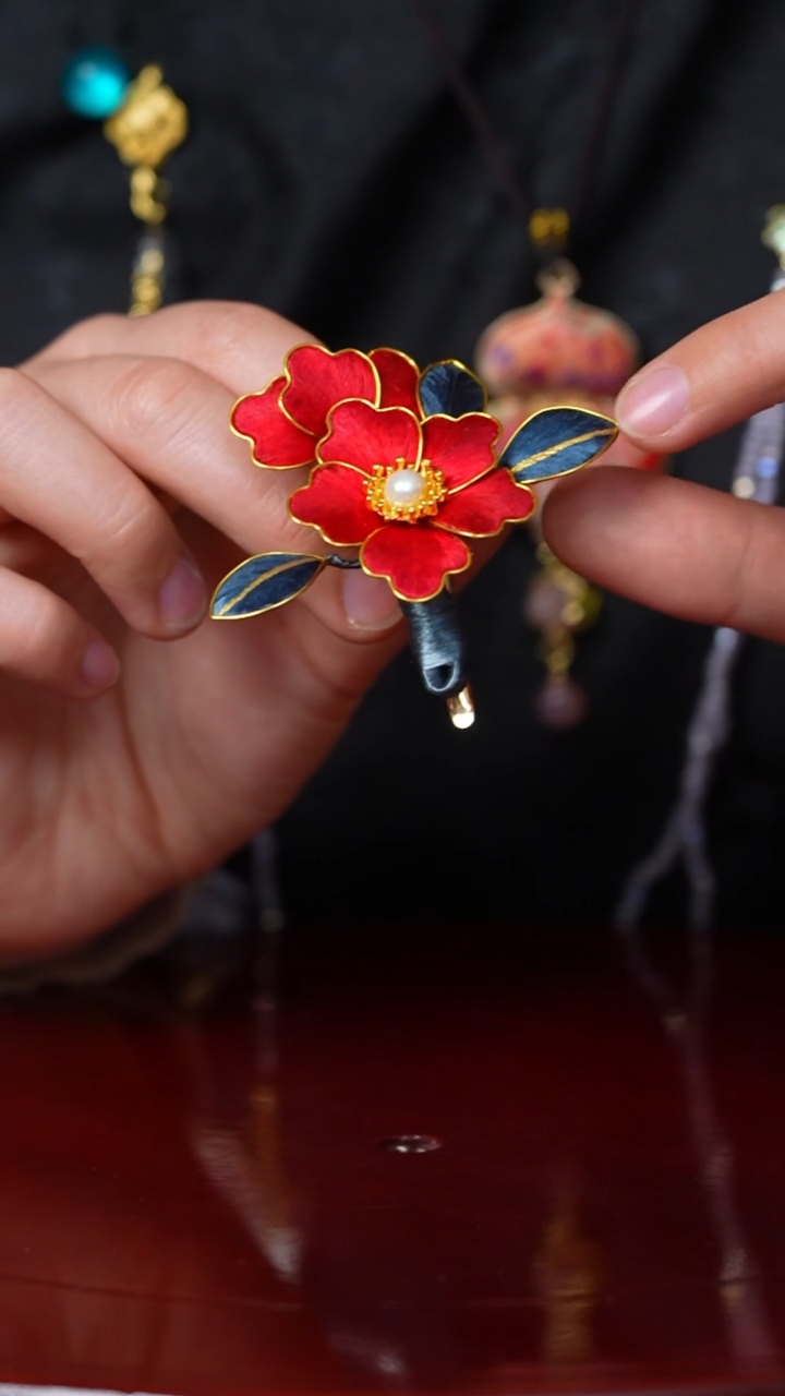 【闪购商品】织绣0801非遗国风手工美物