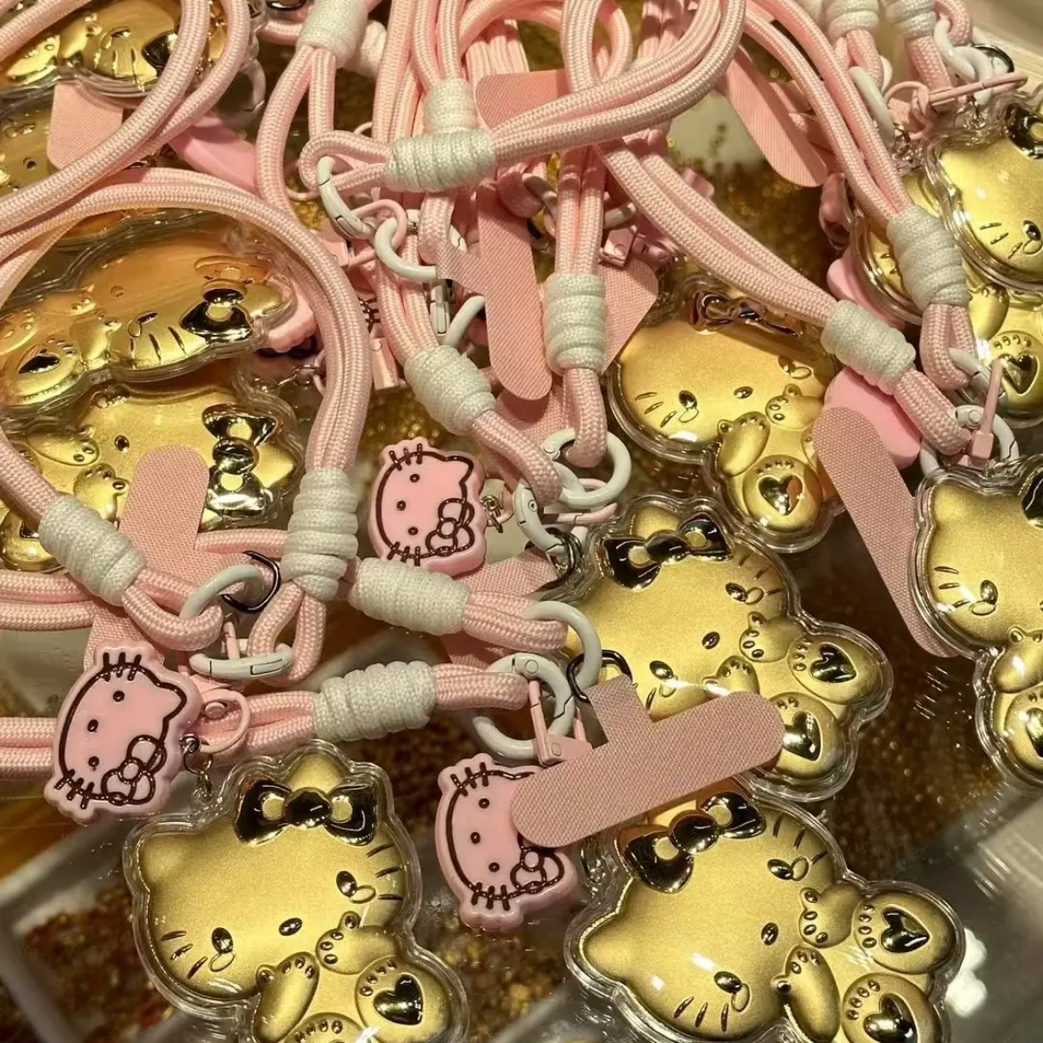 爆款Kt猫挂件手机挂扣钥匙扣挂件