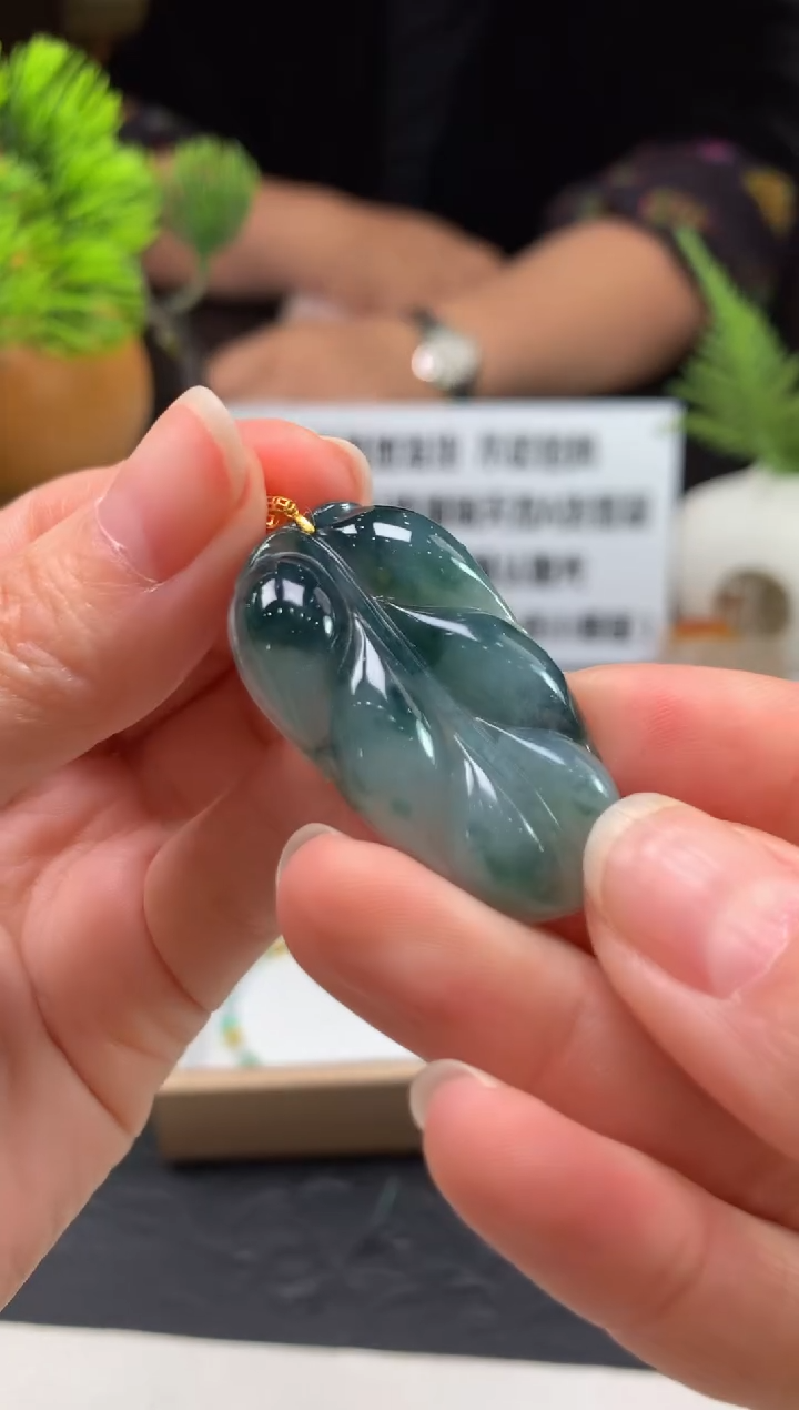 颈饰未镶嵌翡翠慢****活---123832