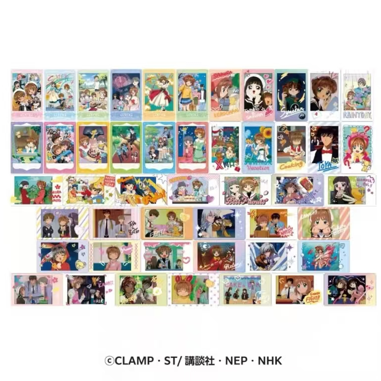 【日谷】魔卡少女樱 25周年TV 拍立得相片 盲盒代拆