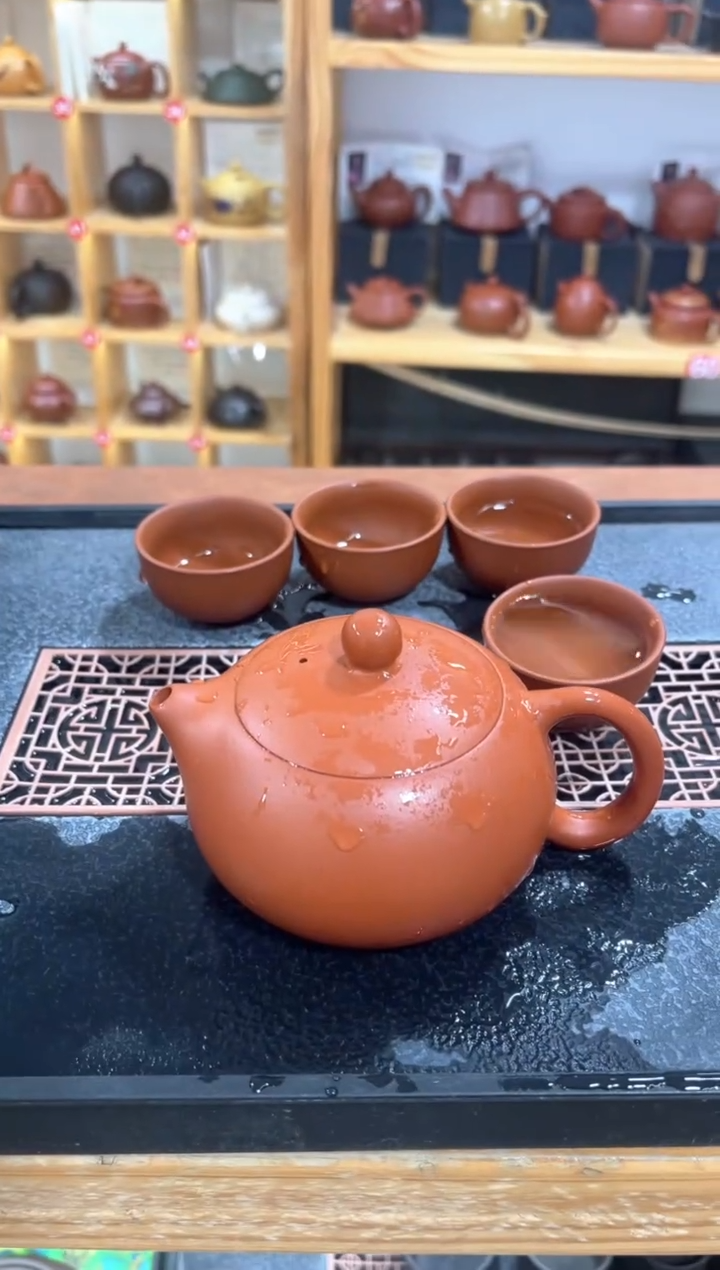 茶壶紫砂西施123