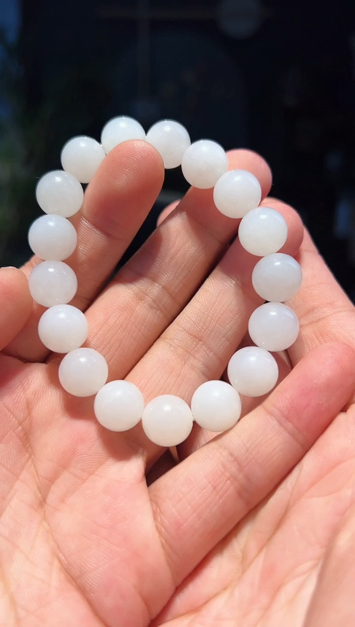 【闪购商品】和田玉手串未镶嵌12+