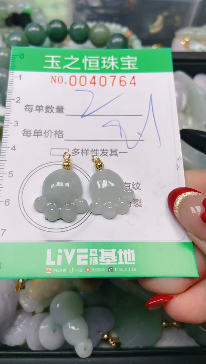 【闪购商品】翡翠颈饰未镶嵌闪购0040764