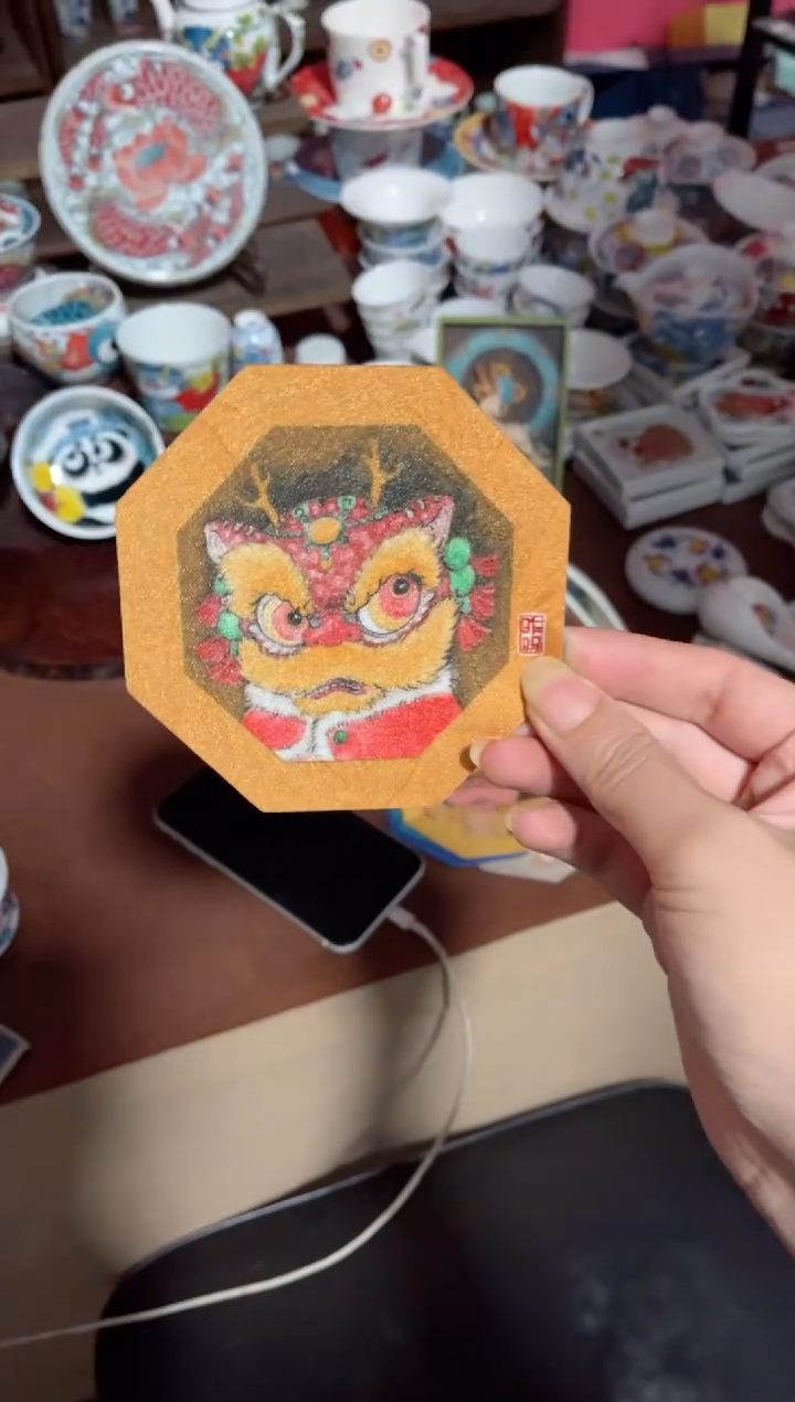 拙明院（福利价格）杯垫（单拍不发，两单起发）