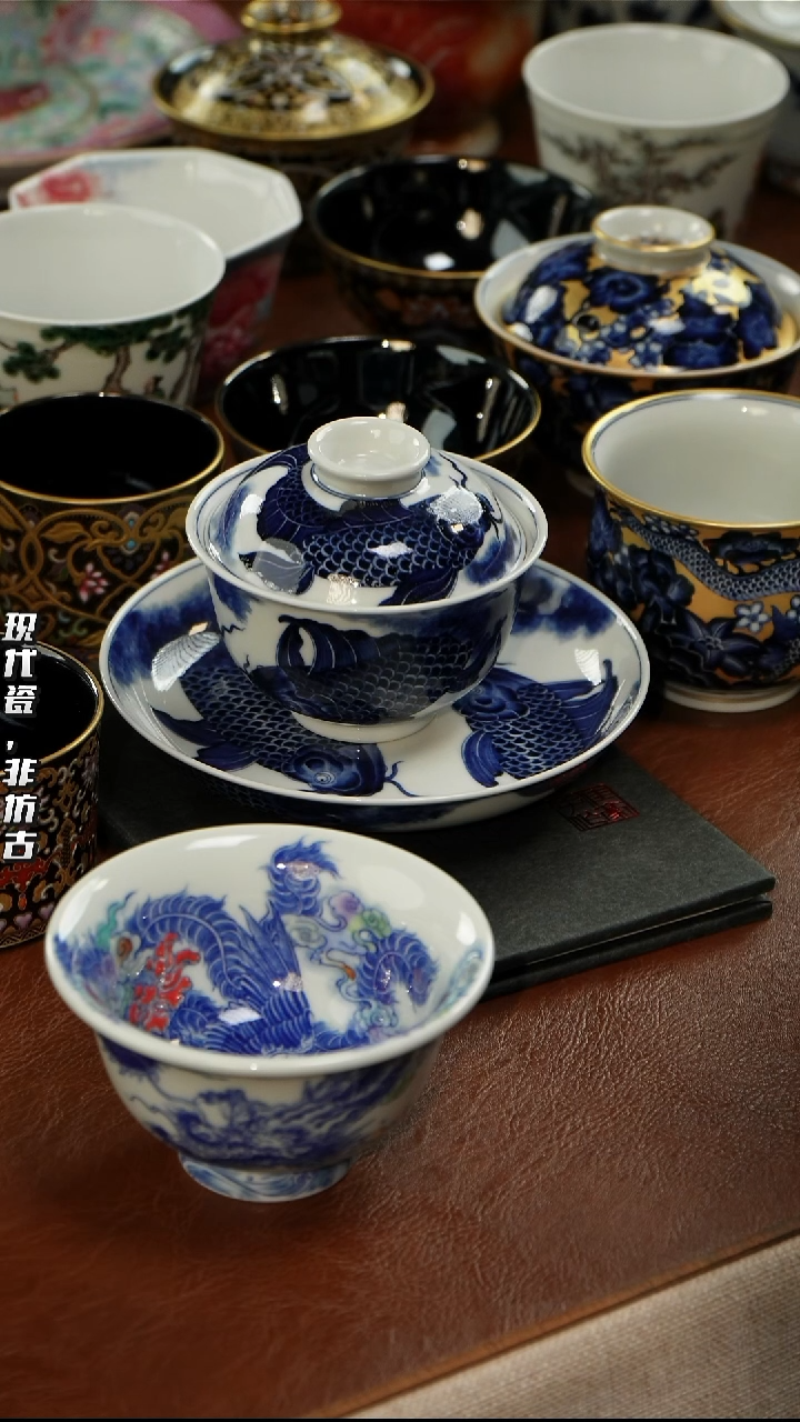 瓷片千年瓷都景德镇 艺术关注谢佳豪