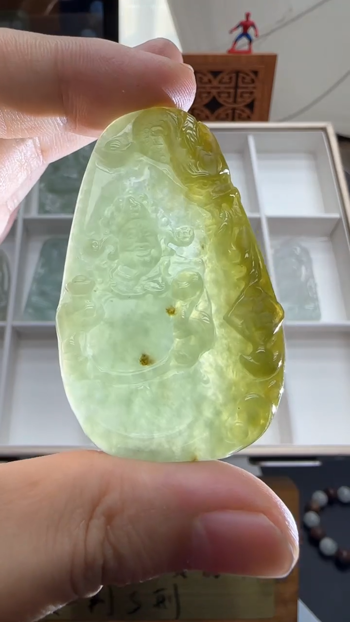 【闪购商品】翡翠挂件未镶嵌A货翡翠多样性孤品