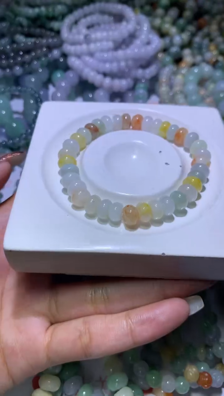 翡翠挂件未镶嵌MJX040631
