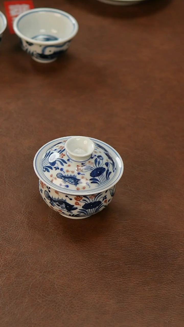 【闪购商品】杯景德镇手工手绘亏米福利