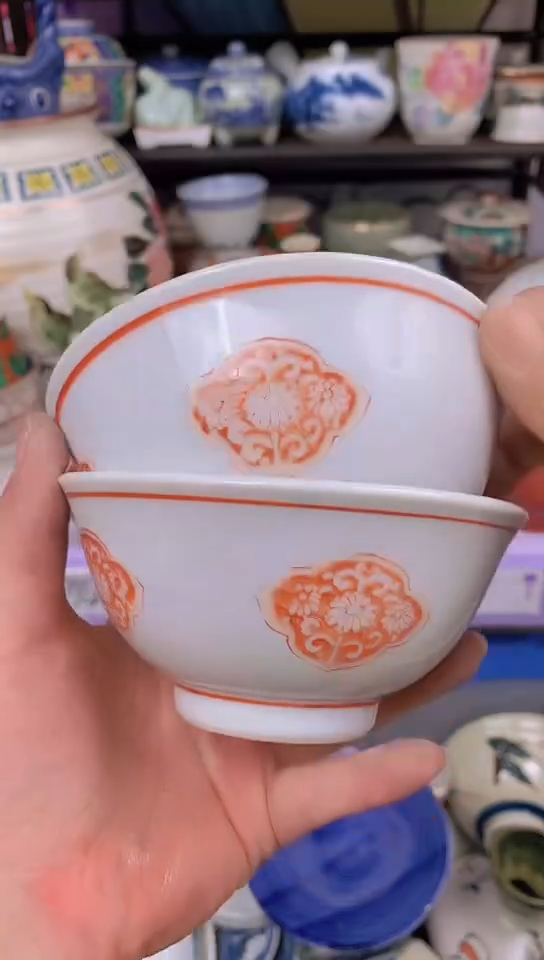 瓷片镰仓物语甄选瓷器169
