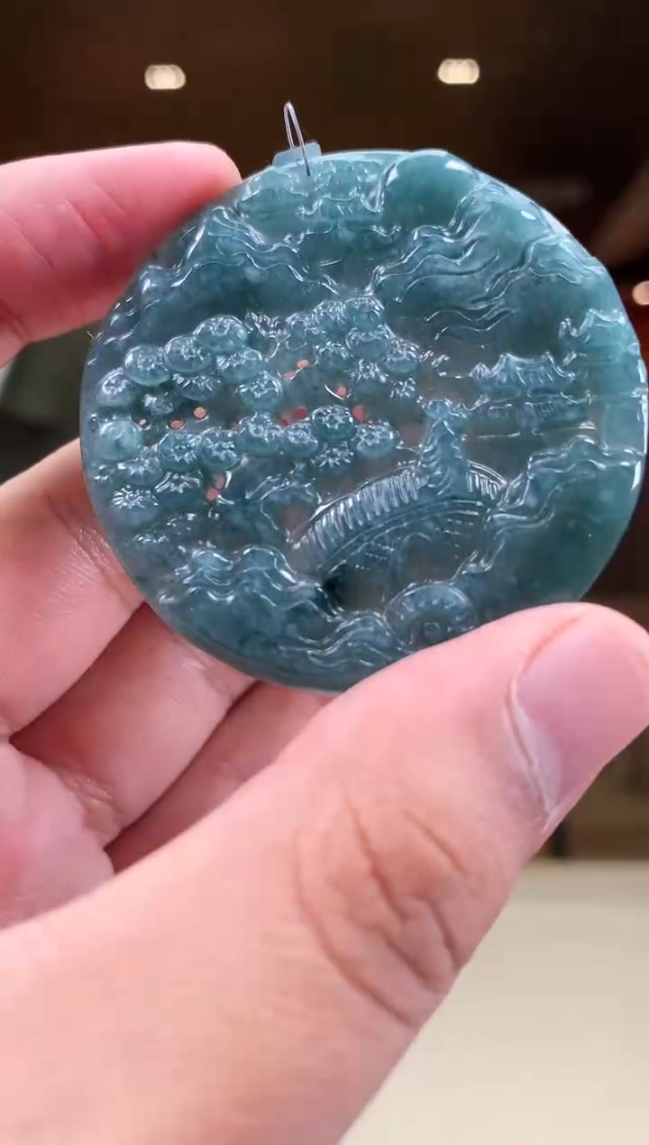 【闪购商品】定制翡翠未镶嵌             *53