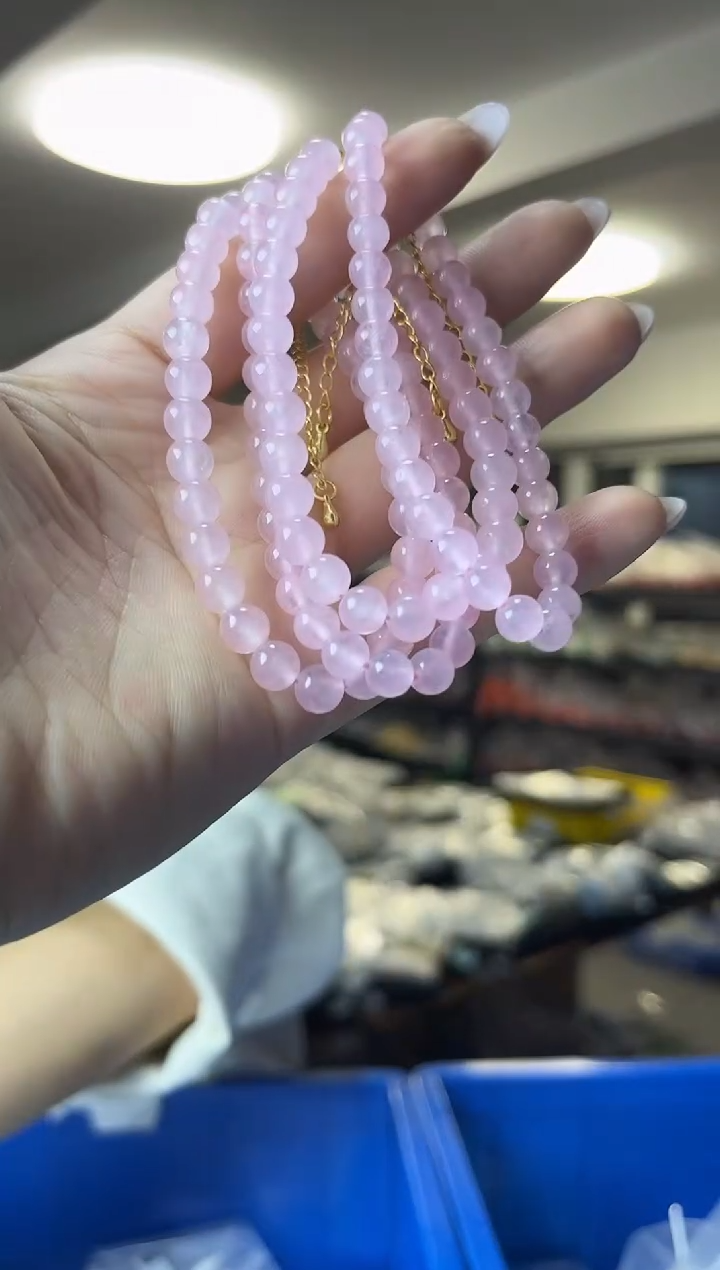 未镶嵌手链水晶（多样性发一件）