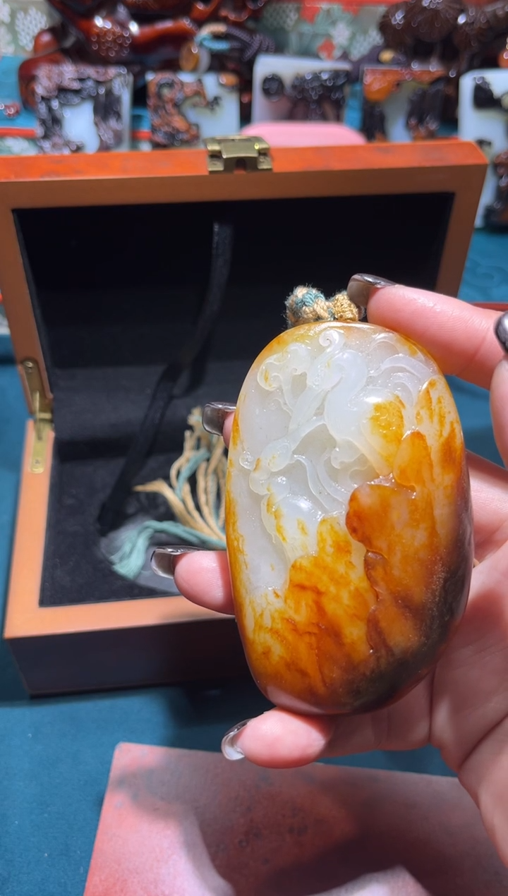 未镶嵌和田玉挂件用*1