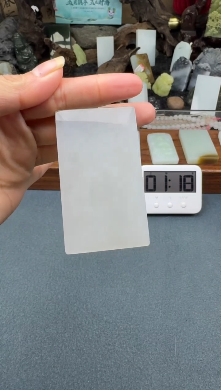 【闪购商品】和田玉颈饰未镶嵌开心