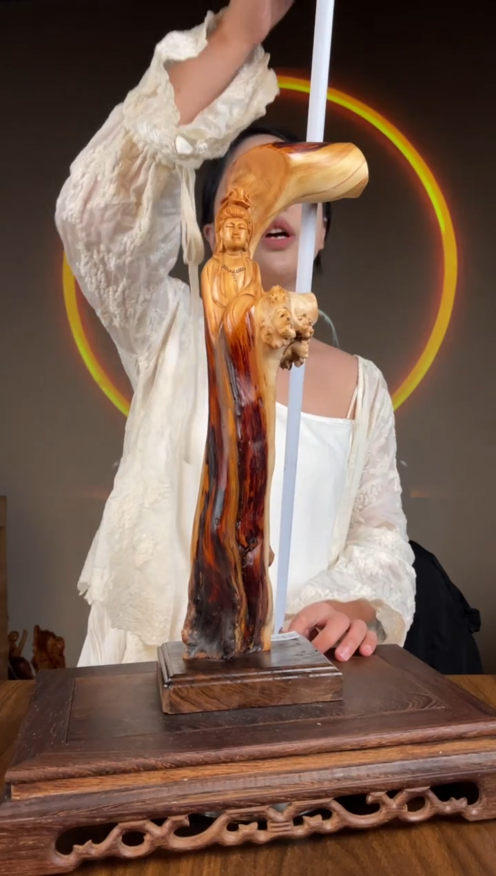 【闪购商品】柏木（崖柏）手工摆件,先抢先得!