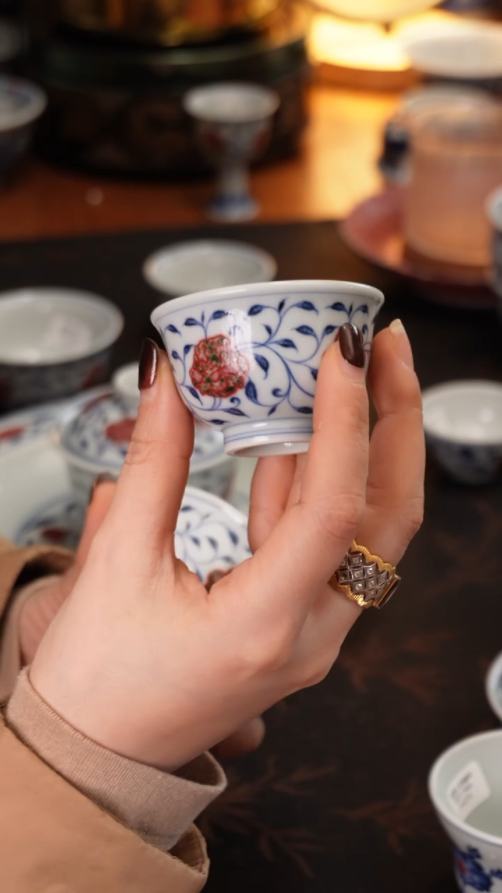 【闪购商品】杯和然窑之精美茶器