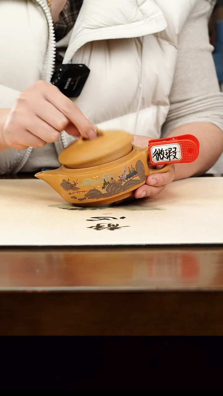 茶壶紫砂宜兴正品原矿紫砂壶孤品微瑕