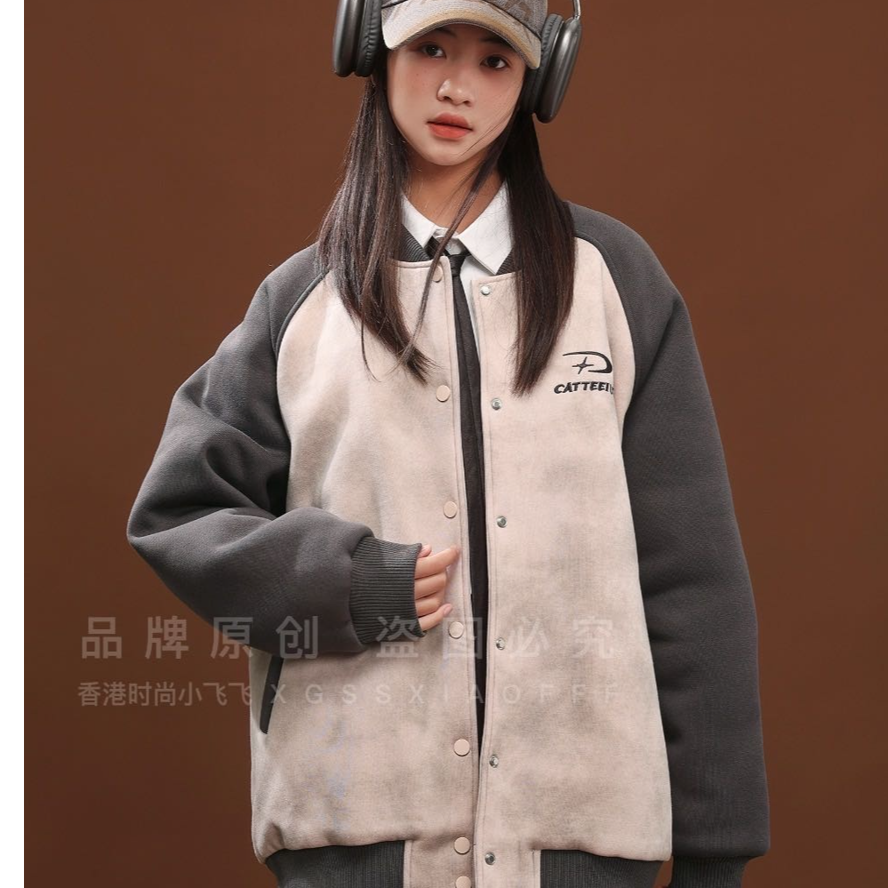 8592高端专享冬季连帽外套粉色（飞飞）