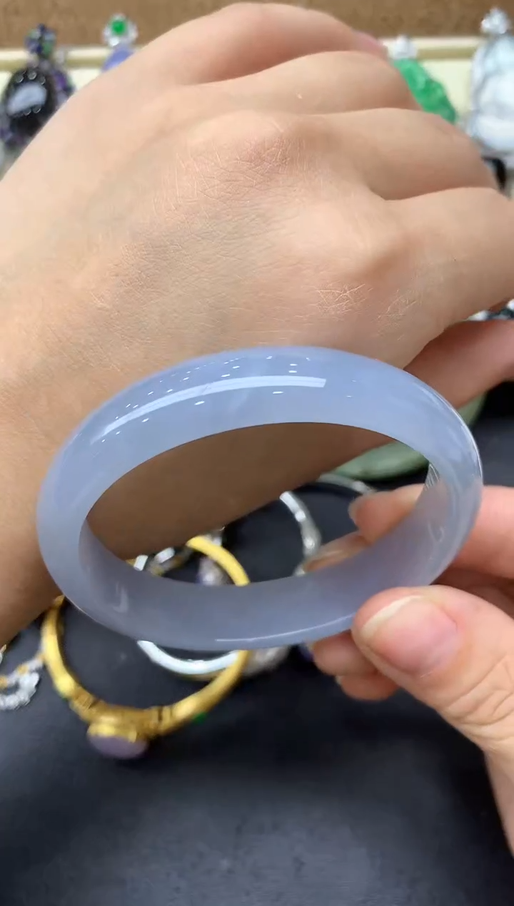 【闪购商品】翡翠手镯未镶嵌355-中国好珍宝