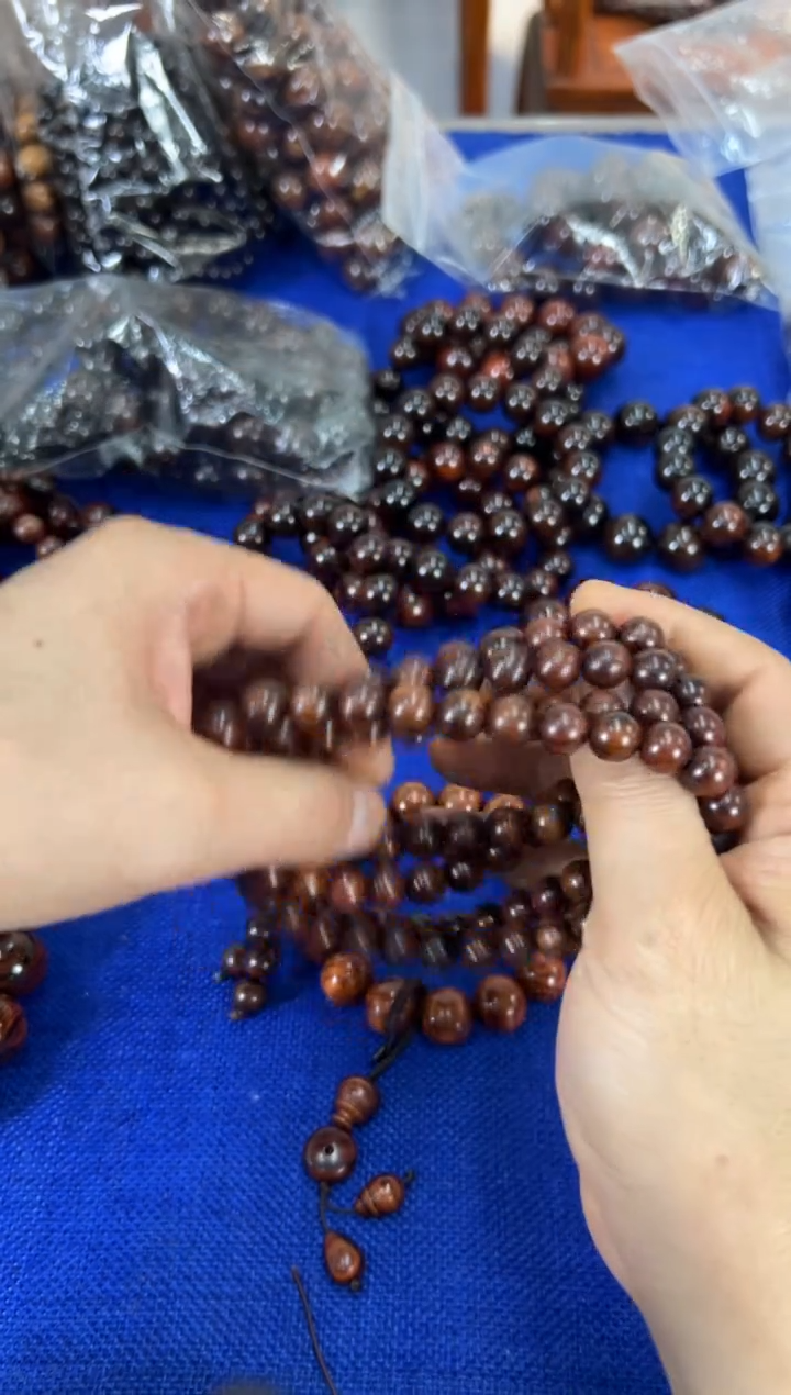 手串/手链黄花梨/降香黄檀1.0/108多圈手串