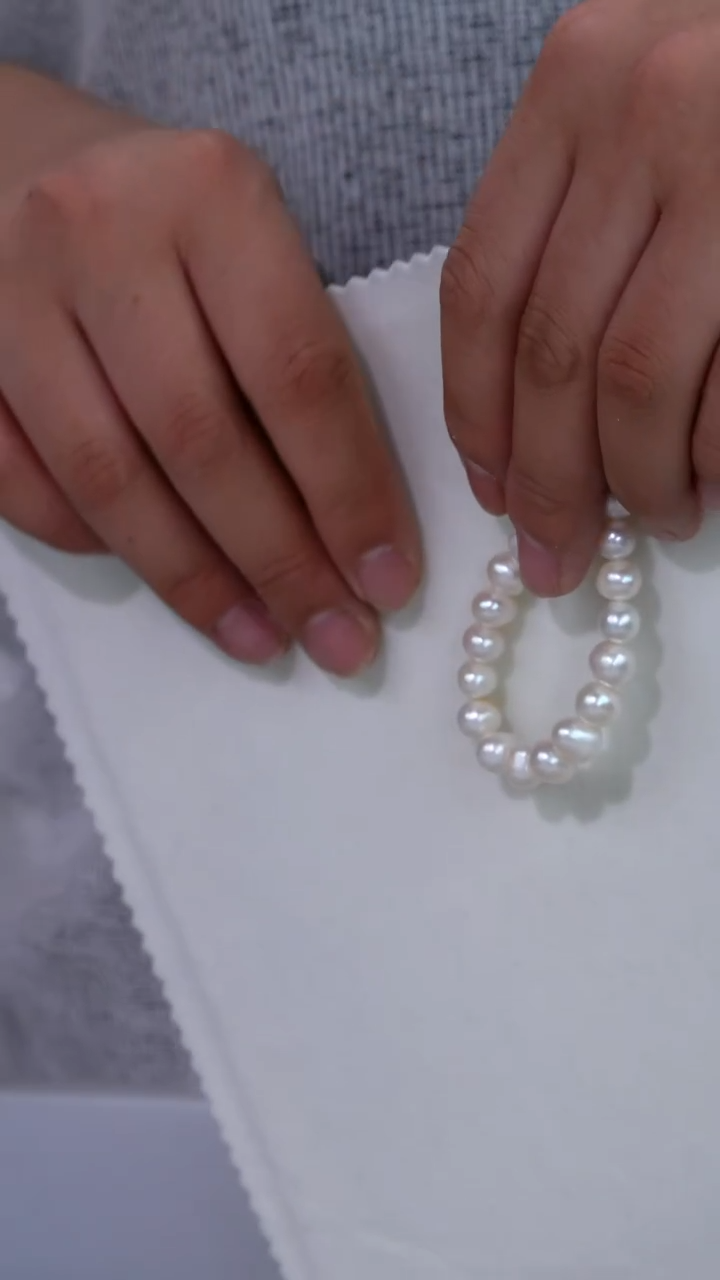 未镶嵌淡水珍珠手链850
