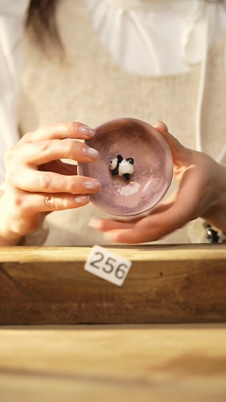 【闪购商品】瓷片趴趴熊系列·设计师贰渔手作