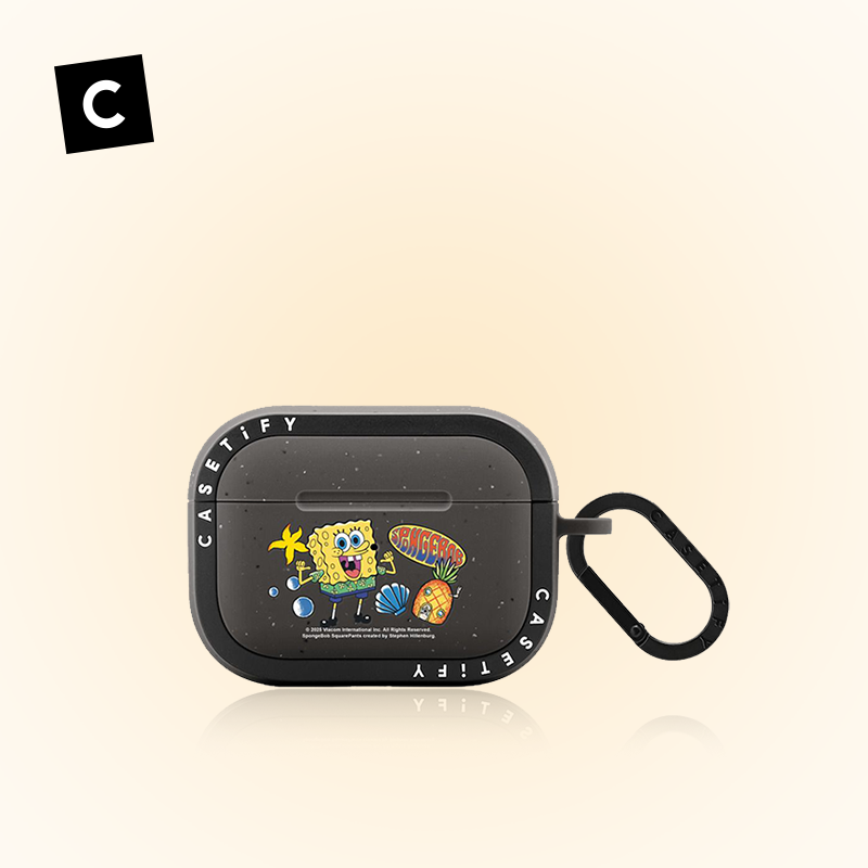 Spongebob × CASETiFY 海绵宝宝联名系列 耳机壳 适用AirPods