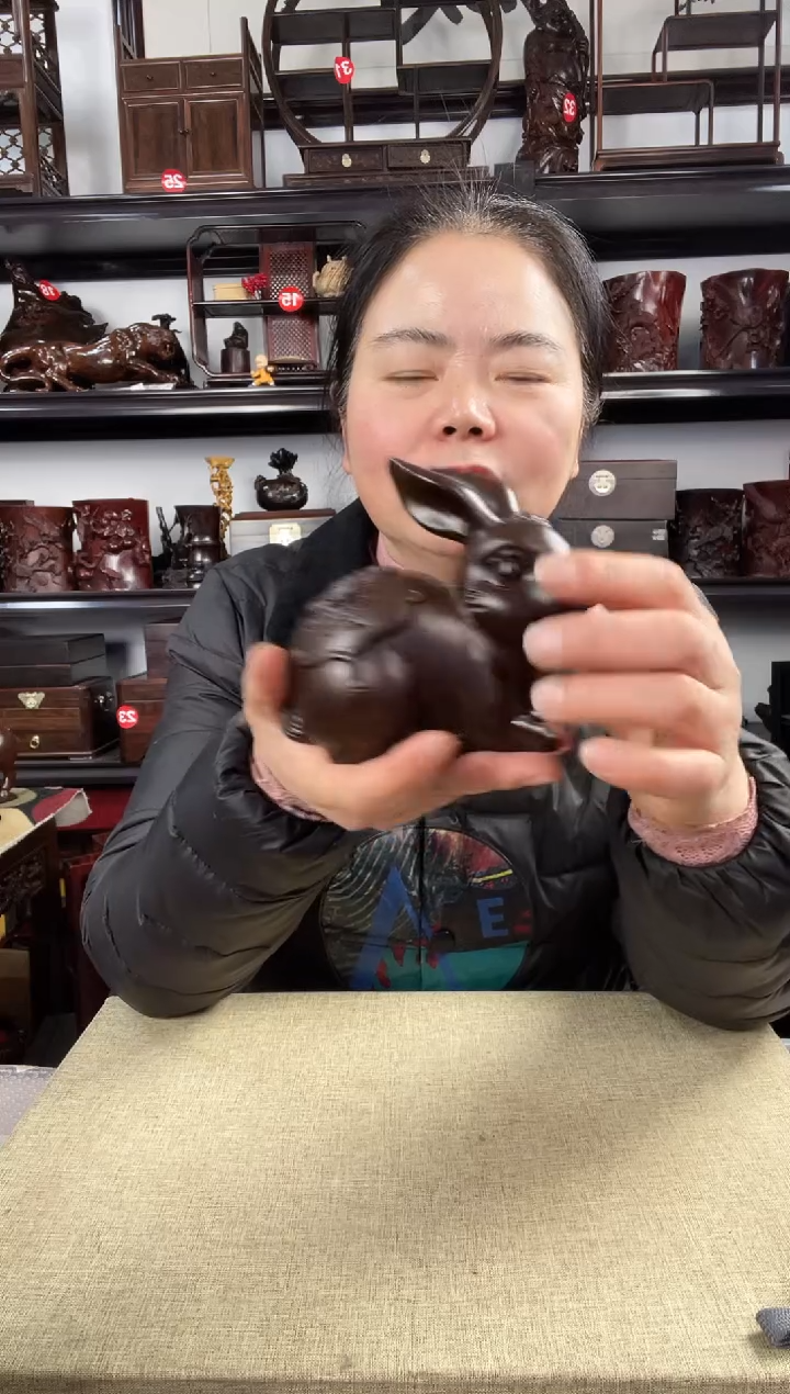 木0068老李红木工艺品