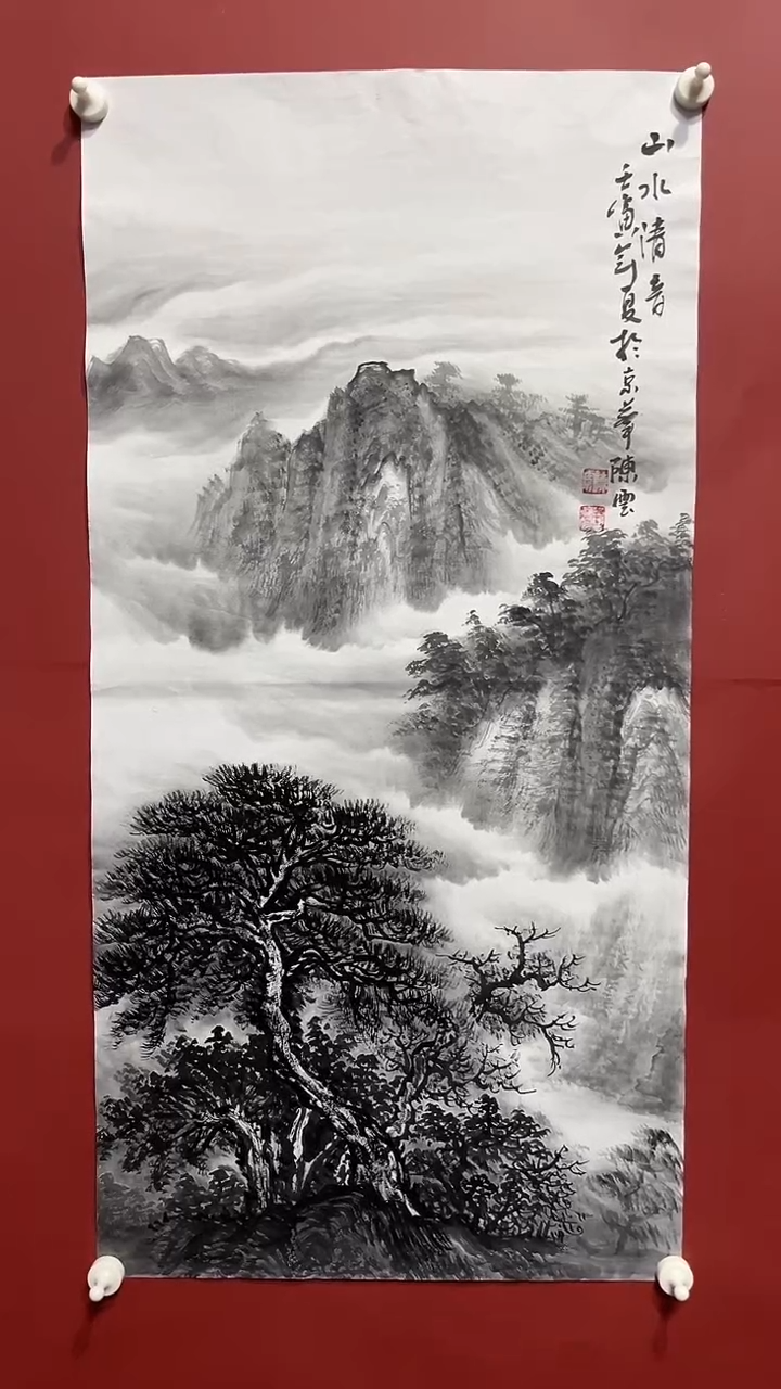 国画手绘国画高货 单品 单幅
