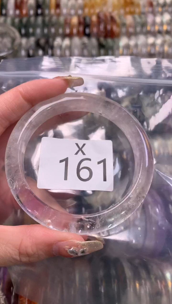 【闪购商品】水晶水晶手镯未镶嵌161-59