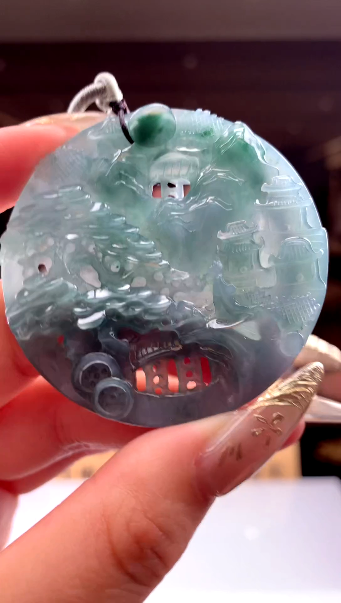 【闪购商品】定制翡翠未镶嵌天然A货翡翠（拍一发一）