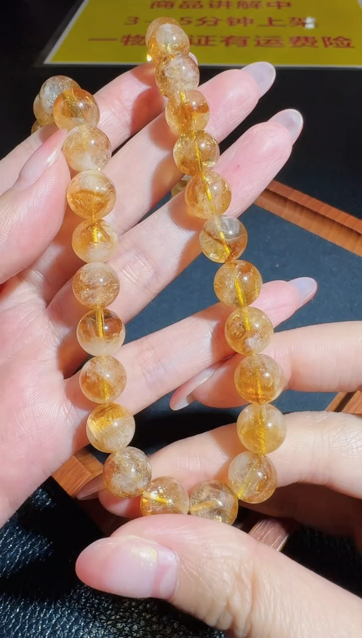 【闪购商品】水晶项链未镶嵌发一件