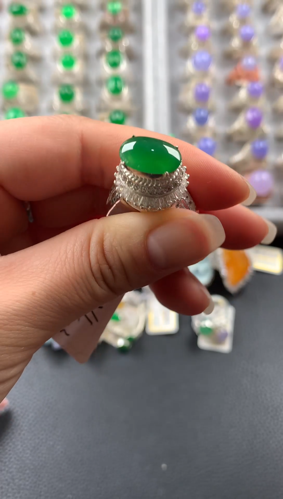【闪购商品】定制翡翠未镶嵌璟瑶翡翠314