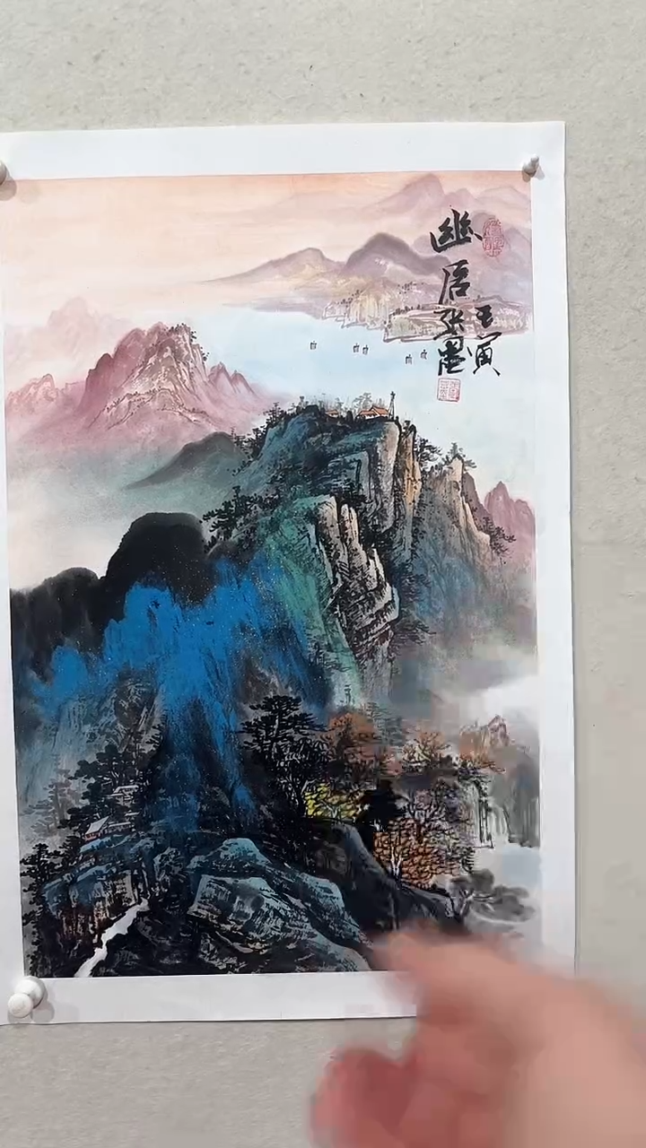 【闪购商品】国画绘画绘画绘画