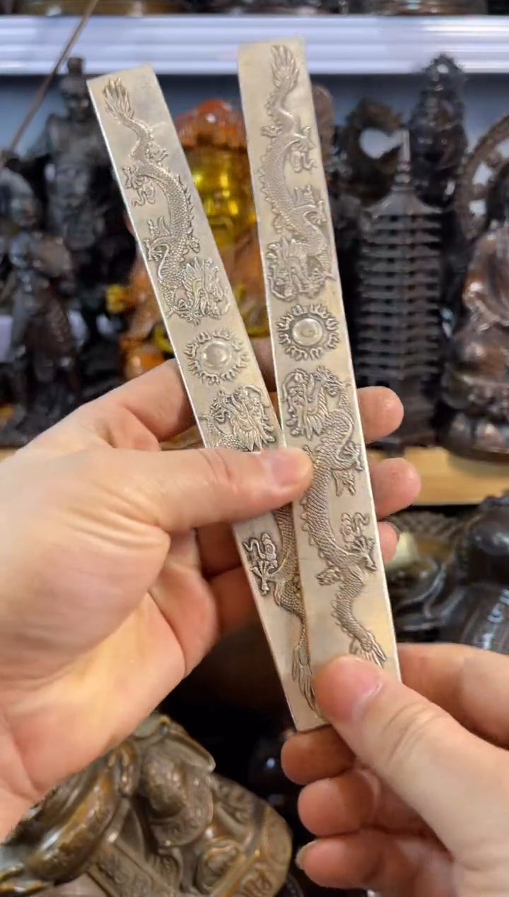 【闪购商品】1一对 物品摆件 案台摆件 手把件