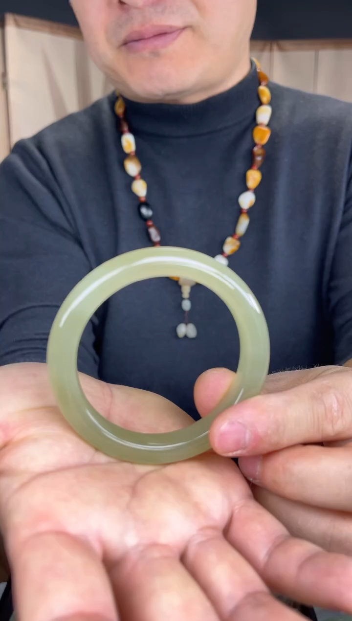 【闪购商品】和田玉手镯未镶嵌和田玉手镯-10