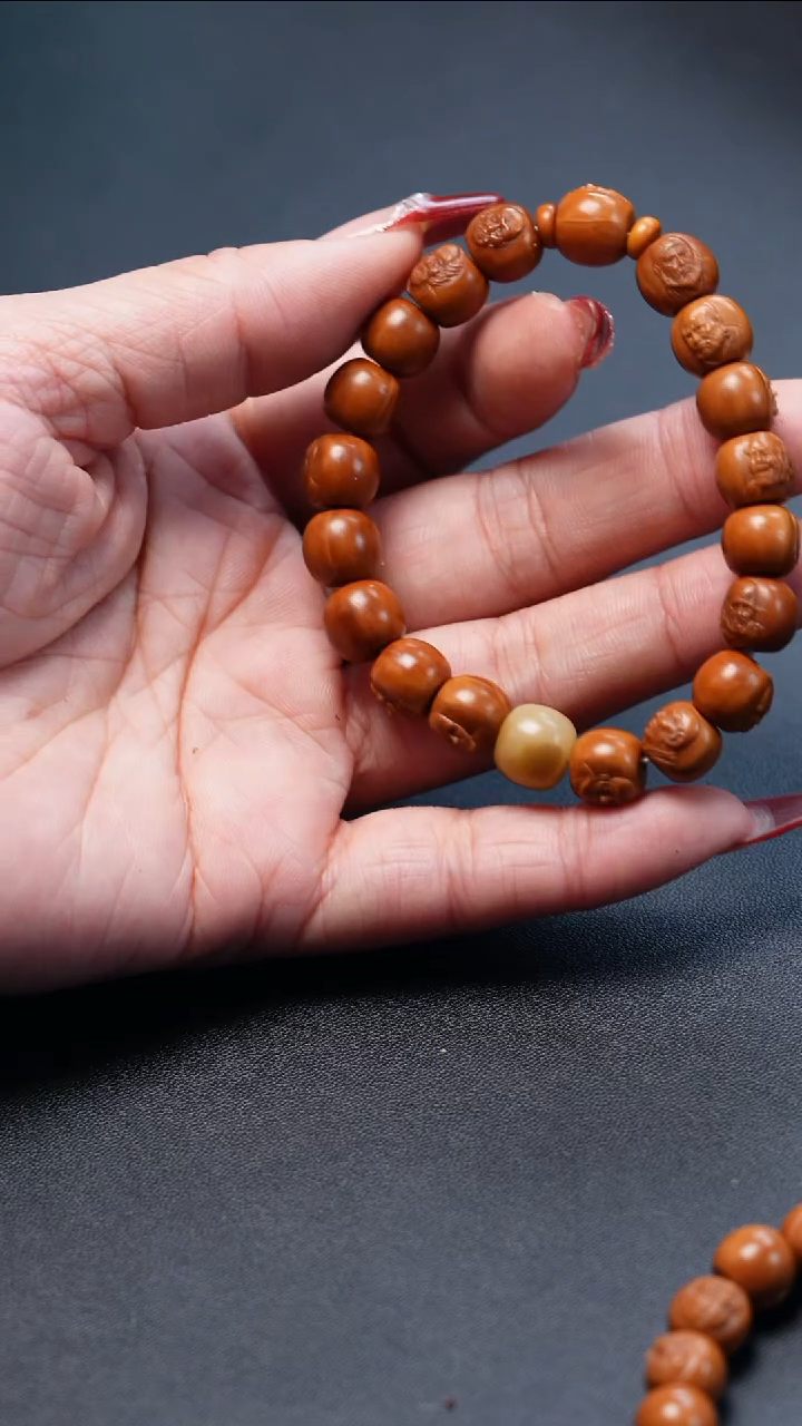 【闪购商品】橄榄核手串/手链猴头核