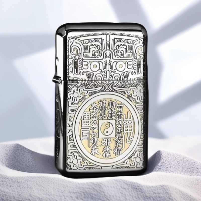 白镍版山鬼花钱煤油机（不赠送煤油）