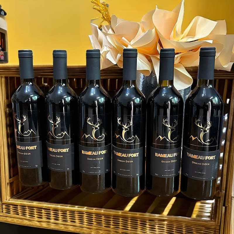 澳洲原瓶进口2017年梦鹿干红葡萄酒果香13度750ml*6瓶整箱