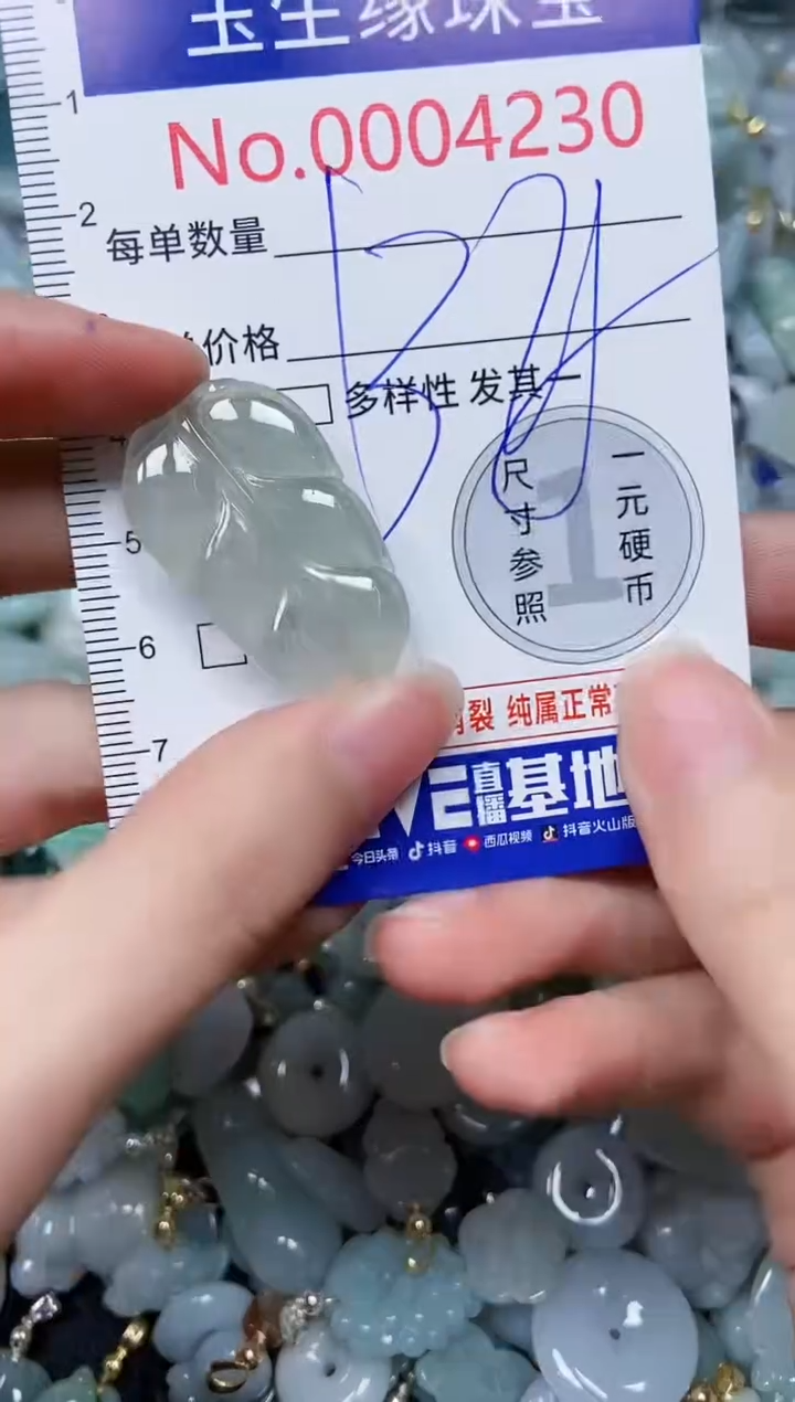 【闪购商品】翡翠颈饰未镶嵌闪购00004230