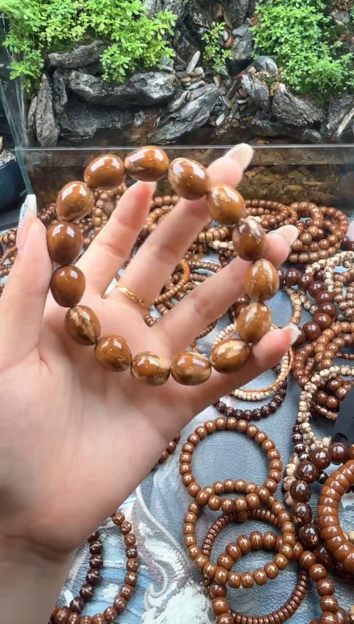 紫金鼠吊坠紫金鼠精品手串19号