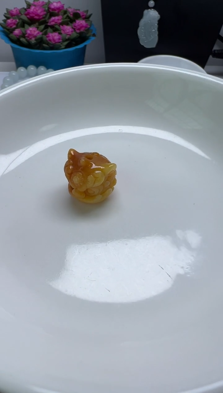 散珠翡翠敏*?纯天然缅甸A货翡翠分4单