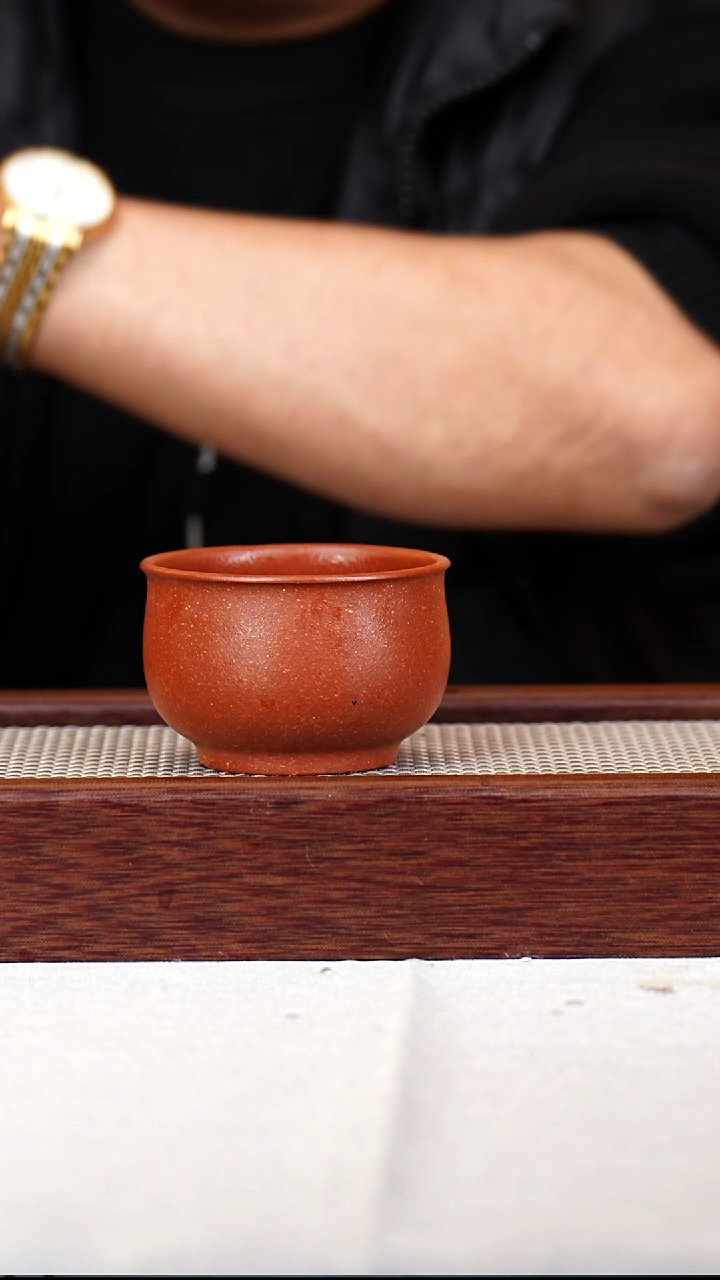 茶杯紫砂主人杯150CC-68