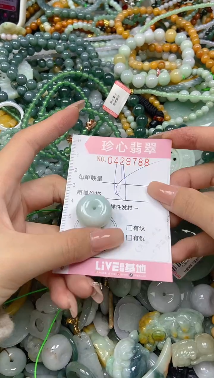 颈饰未镶嵌翡翠闪购0429788