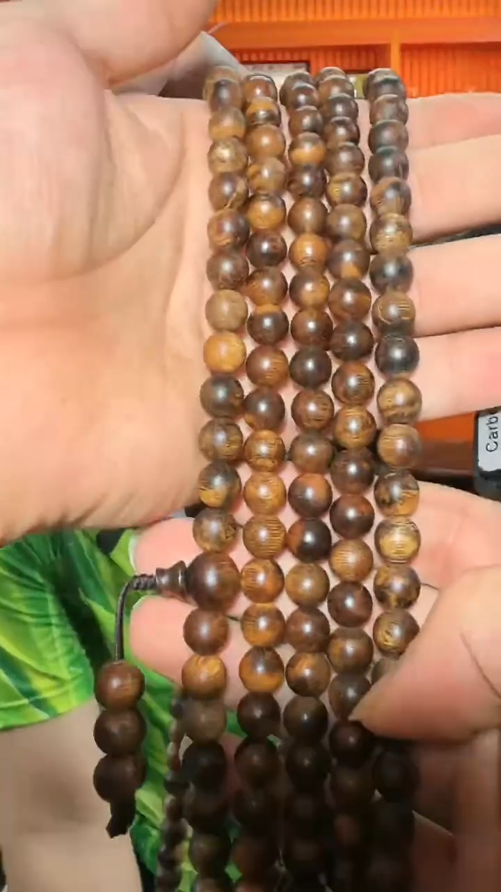 沉香手串115号多样性发一