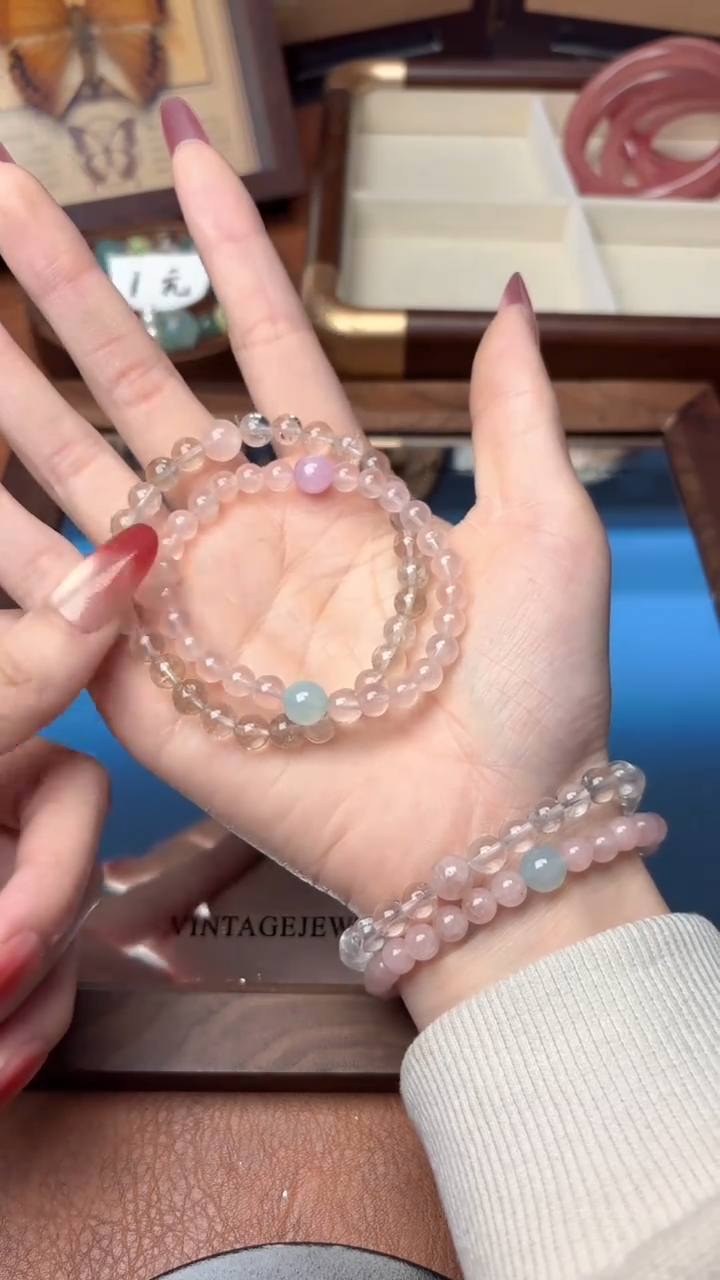 未镶嵌手链水晶1