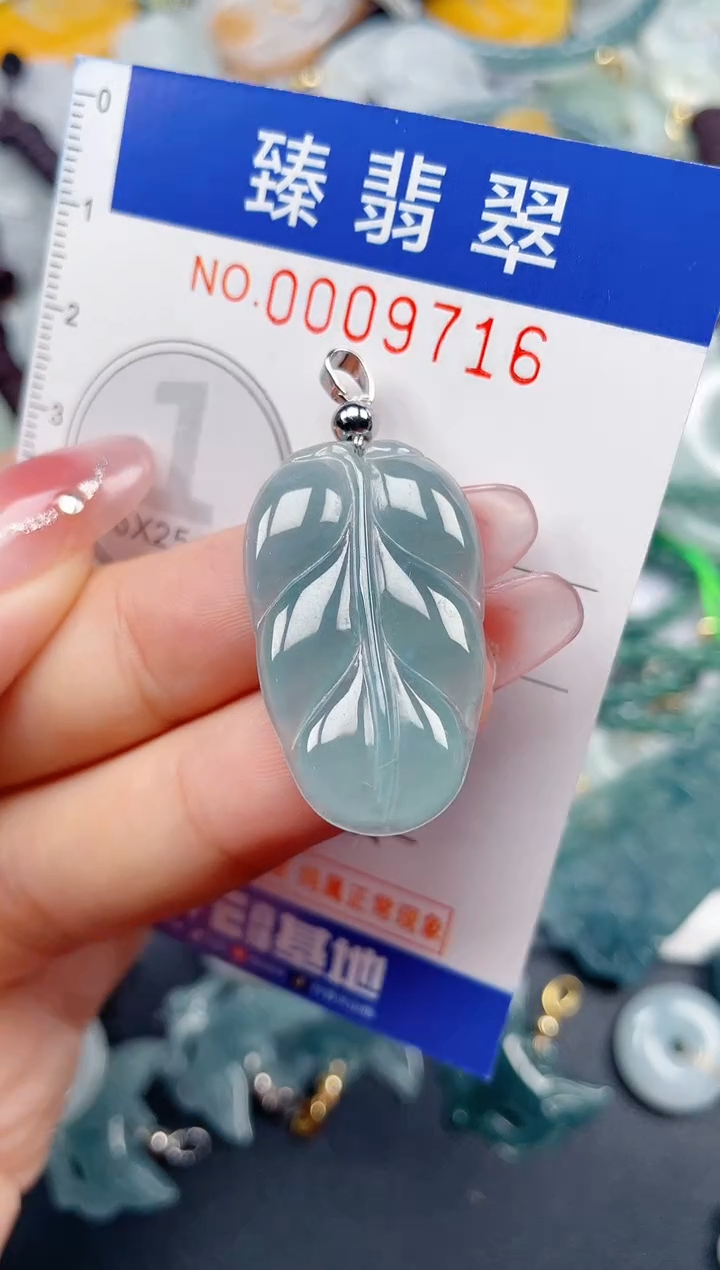 颈饰未镶嵌翡翠.0009716