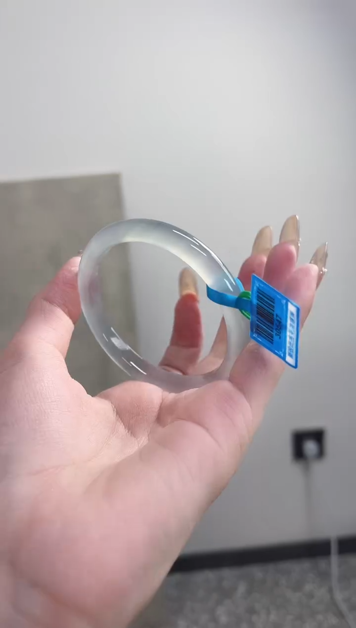 【闪购商品】玛瑙/玉髓手镯未镶嵌57-58圈