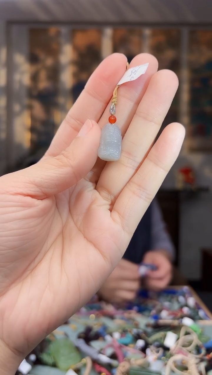 【闪购商品】和田玉挂件未镶嵌拍一发一